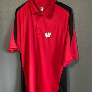 Wisconsin Badgers Polo XL